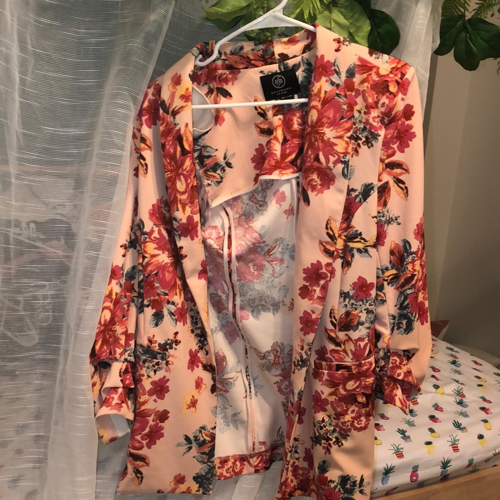 Adorable soft suit jacket
